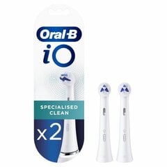 Oral-B iO Specialised Clean White цена и информация | Насадки для электрических зубных щеток | kaup24.ee