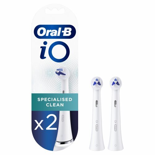 Oral-B iO Specialised Clean White hind ja info | Elektriliste hambaharjade otsikud | kaup24.ee