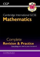 Cambridge International GCSE Maths Complete Revision & Practice: Core & Extended plus Online Ed hind ja info | Noortekirjandus | kaup24.ee