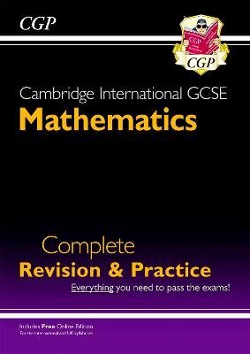 Cambridge International GCSE Maths Complete Revision & Practice: Core & Extended plus Online Ed hind ja info | Noortekirjandus | kaup24.ee