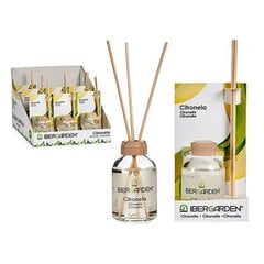 Parfüümipulgad tsitronella (50 ml) hind ja info | Kodulõhnastajad | kaup24.ee
