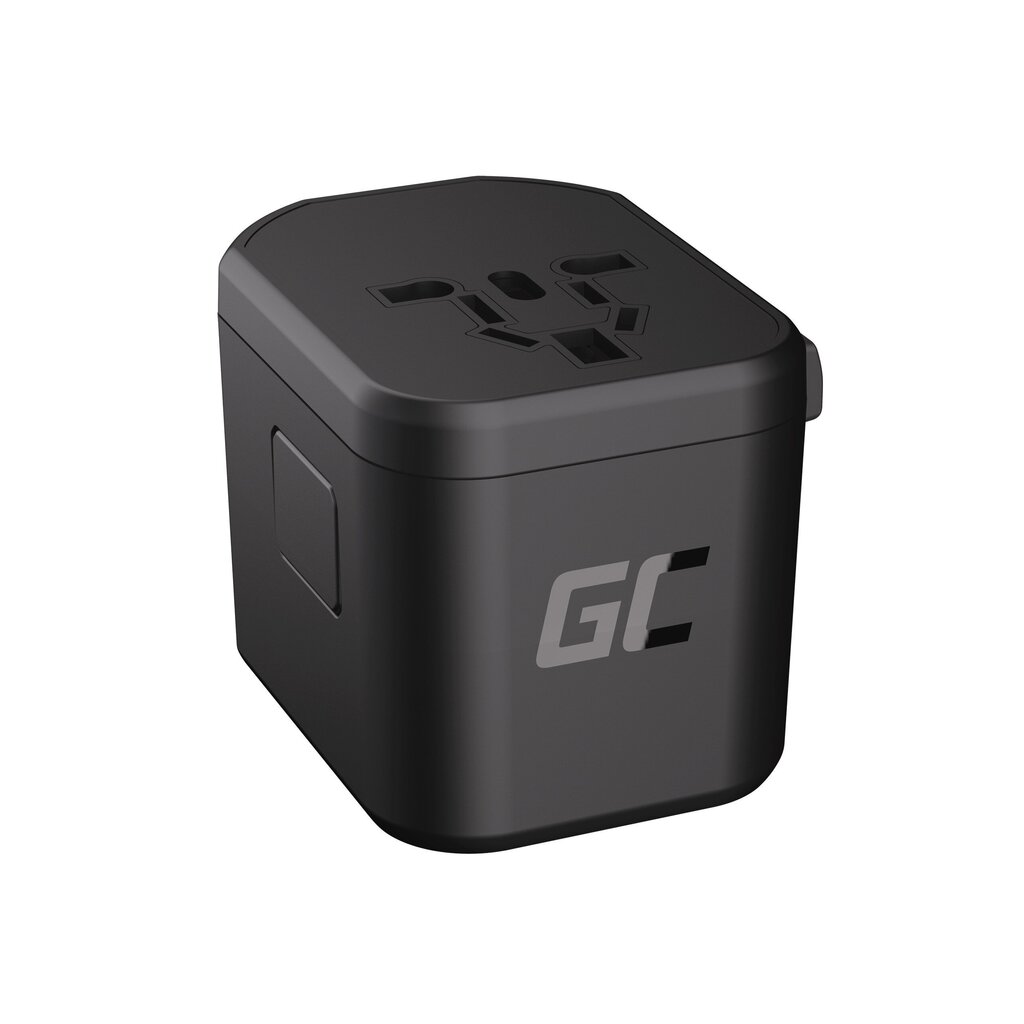 Green Cell GC PRO USB-A UC and USB-C PD 18W hind ja info | USB jagajad, adapterid | kaup24.ee