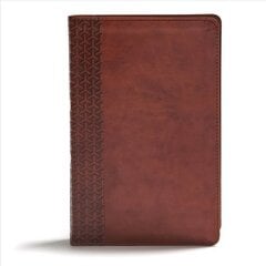 CSB Everyday Study Bible, British Tan LeatherTouch hind ja info | Usukirjandus, religioossed raamatud | kaup24.ee