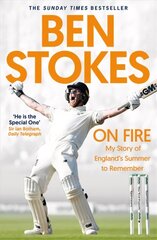 On Fire: My Story of England's Summer to Remember цена и информация | Биографии, автобиогафии, мемуары | kaup24.ee