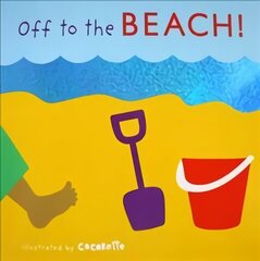 Off to the Beach! цена и информация | Книги для малышей | kaup24.ee