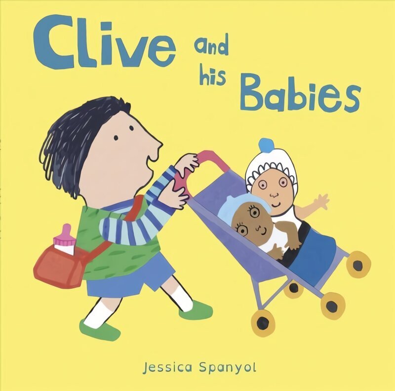 Clive and his Babies hind ja info | Väikelaste raamatud | kaup24.ee