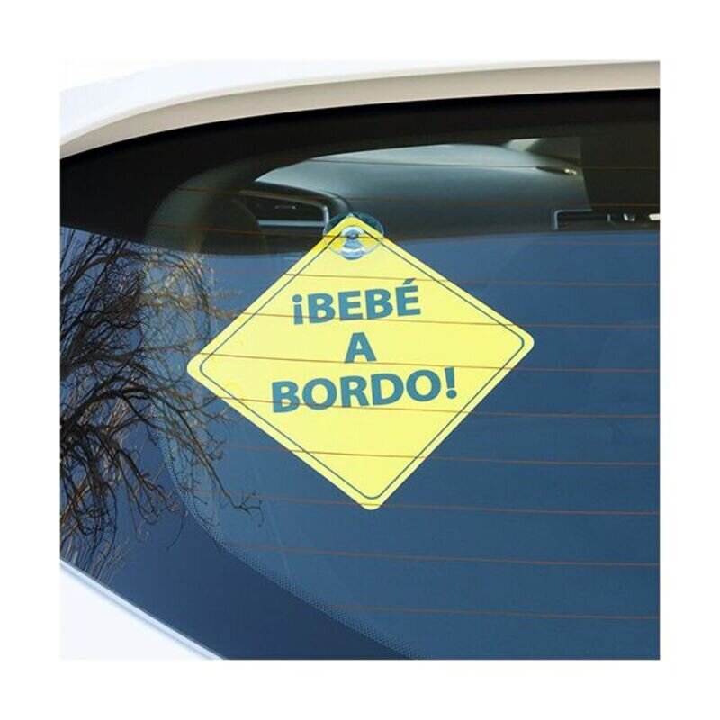 Auto poster ¡Bebé a Bordo hind ja info | Lisaseadmed | kaup24.ee