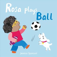 Rosa Plays Ball hind ja info | Väikelaste raamatud | kaup24.ee