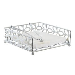 Salvräti hoidja DKD Home Decor karikakar hõbe metall цена и информация | Столовые и кухонные приборы | kaup24.ee