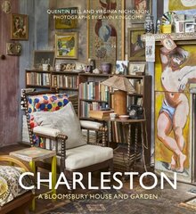 Charleston: A Bloomsbury House & Garden New Edition цена и информация | Биографии, автобиогафии, мемуары | kaup24.ee