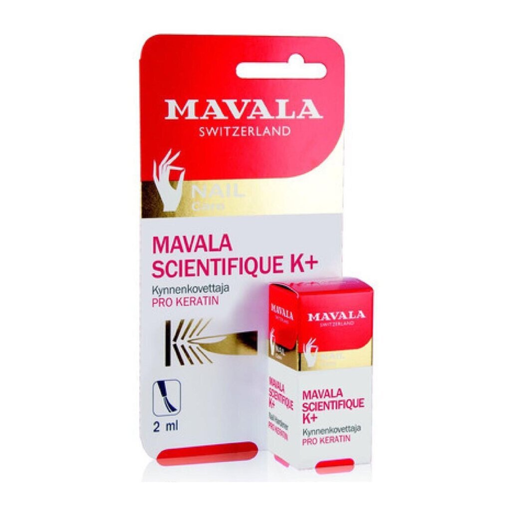 Küünte kõvendaja Mavala Científico K+Pro Keratin (2 ml) hind ja info | Küünelakid, küünetugevdajad | kaup24.ee
