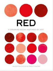 Red: A Drawing Book Inspired by Art hind ja info | Kunstiraamatud | kaup24.ee