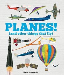 Planes! (and Other Things that Fly) hind ja info | Noortekirjandus | kaup24.ee