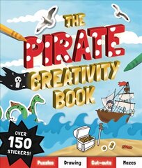 Pirate Creativity Book цена и информация | Книги для малышей | kaup24.ee