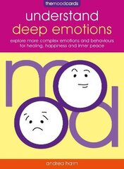 Mood Cards Box 2: Understand Deep Emotions - 50 cards and booklet цена и информация | Самоучители | kaup24.ee