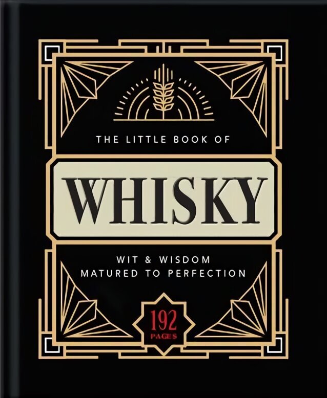 Little Book of Whisky: Matured to Perfection цена и информация | Retseptiraamatud  | kaup24.ee