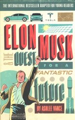 Elon Musk Young Readers' Edition цена и информация | Биографии, автобиогафии, мемуары | kaup24.ee