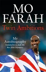 Twin Ambitions - My Autobiography: The story of Team GB's double Olympic champion цена и информация | Биографии, автобиогафии, мемуары | kaup24.ee