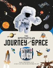 Paperscapes: The Spectacular Journey into Space цена и информация | Книги для подростков и молодежи | kaup24.ee