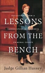 Lessons From the Bench: Reflections on a Career Spent in Ireland's Criminal Courts цена и информация | Биографии, автобиогафии, мемуары | kaup24.ee