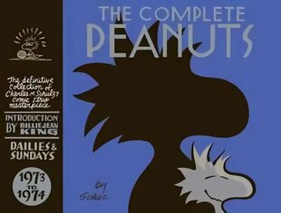 Complete Peanuts 1973-1974: Volume 12 Main, Volume 12 цена и информация | Фантастика, фэнтези | kaup24.ee