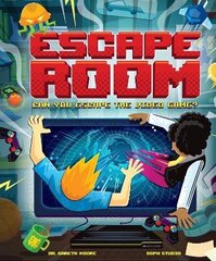 Escape Room: Can You Escape the Video Game? цена и информация | Книги для подростков и молодежи | kaup24.ee