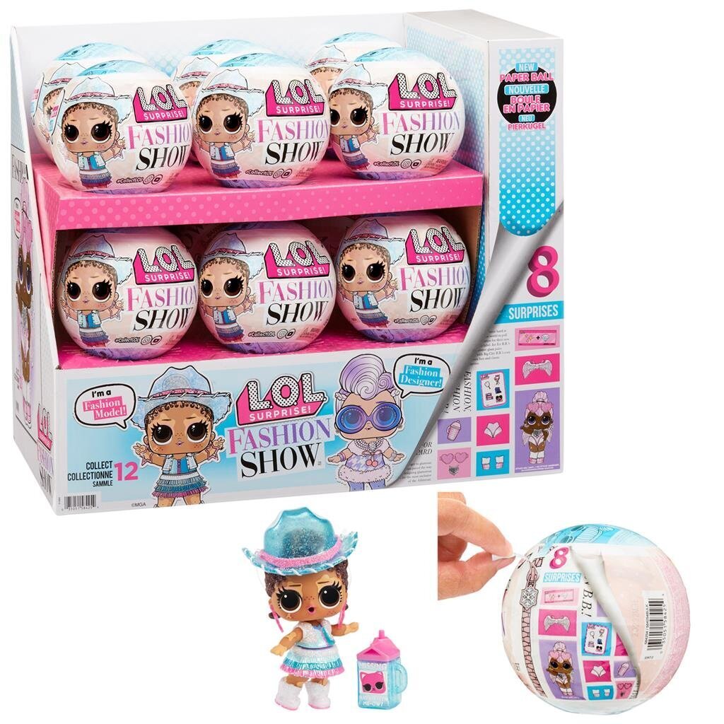 Nukk L.O.L. Surprise Fashion Show hind ja info | Tüdrukute mänguasjad | kaup24.ee