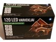 Jõulutuled purikad (õue) 120 Led, 6 m, külm valge (Flash) (133) 6605 hind ja info | Jõulutuled | kaup24.ee