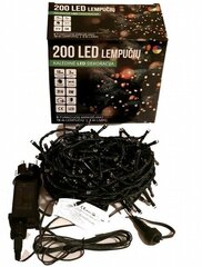 Jõulutuled, 200 led/16 m + 3 m, värvilised - 5 värvi (112) 6823 цена и информация | Гирлянды | kaup24.ee