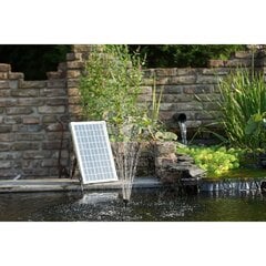 Päikesemooduli ja pumbaga komplekt Ubbink SOLAR MAX 600 hind ja info | Tiigi- ja basseini hooldusvahendid | kaup24.ee