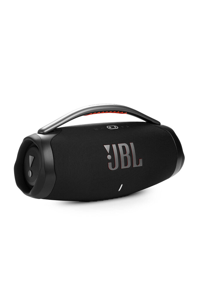 JBL Boombox 3, must - Kaasaskantav juhtmevaba kõlar JBLBOOMBOX3BLKEP цена и информация | Kõlarid | kaup24.ee