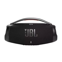 JBL Boombox 3, must - Kaasaskantav juhtmevaba kõlar JBLBOOMBOX3BLKEP hind ja info | JBL Sisend ja väljundseadmed | kaup24.ee