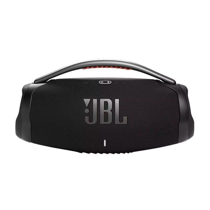 JBL Boombox 3, must - Kaasaskantav juhtmevaba kõlar JBLBOOMBOX3BLKEP hind ja info | Kõlarid | kaup24.ee