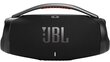 JBL Boombox 3, must - Kaasaskantav juhtmevaba kõlar JBLBOOMBOX3BLKEP цена и информация | Kõlarid | kaup24.ee