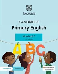 Cambridge Primary English Workbook 1 with Digital Access (1 Year) 2nd Revised edition цена и информация | Книги для подростков и молодежи | kaup24.ee