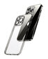 Crystal Clear Glass ümbris mustast metallist kaamerakaitsega Apple iPhone 12 Pro hind ja info | Telefoni kaaned, ümbrised | kaup24.ee