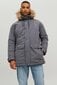 Meeste talvejope Jack & Jones 12211948ASPHALT-M hind ja info | Meeste joped | kaup24.ee