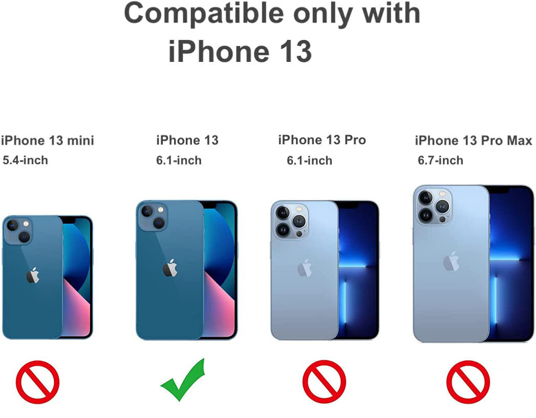 Crystal Clear Glass Case punase metallist kaamerakaitsega Apple iPhone 13 hind ja info | Telefoni kaaned, ümbrised | kaup24.ee