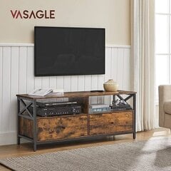 Тв стол VASAGLE LTV300B01, 120 x 40 x 50 см  цена и информация |  Тумбы под телевизор | kaup24.ee