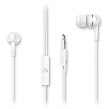 Motorola Earbuds 105 White hind ja info | Kõrvaklapid | kaup24.ee