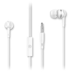 Motorola Earbuds 105 White цена и информация | Наушники | kaup24.ee