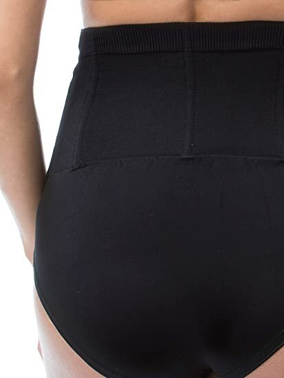 Naiste sünnitusjärgsed korrigeerivad püksid RelaxMaternity Support, mustad hind ja info | Vormiv pesu | kaup24.ee