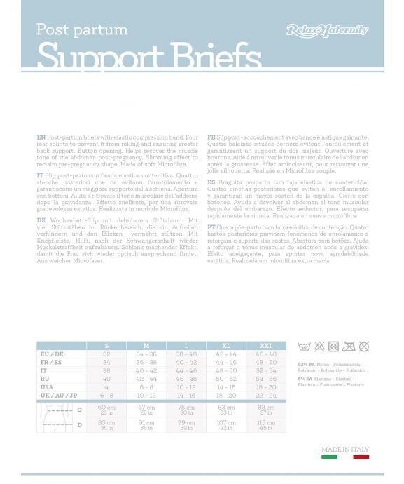 Naiste sünnitusjärgsed korrigeerivad püksid RelaxMaternity Support, mustad цена и информация | Vormiv pesu | kaup24.ee