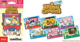 Kaardid Animal Crossing Sanrio Collab hind ja info | Fännitooted mänguritele | kaup24.ee