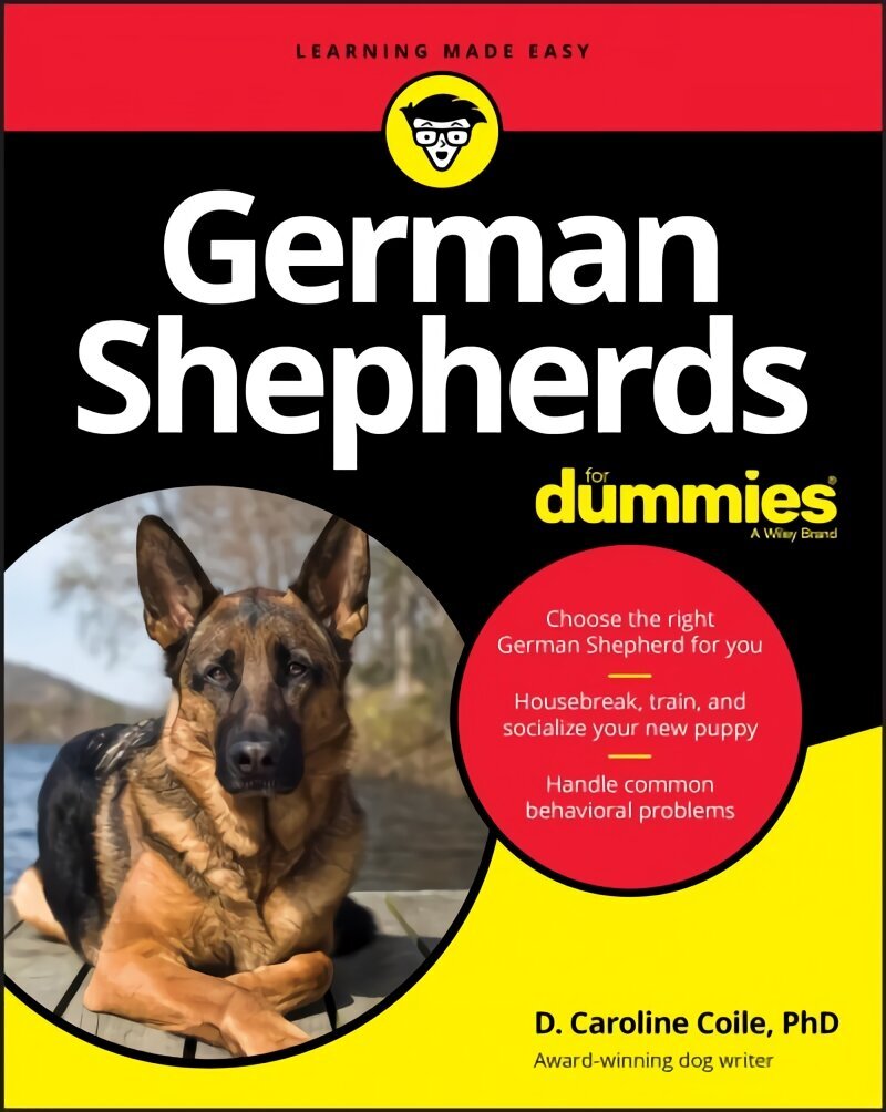 German Shepherds For Dummies hind ja info | Tervislik eluviis ja toitumine | kaup24.ee