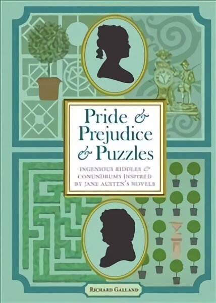 Pride & Prejudice & Puzzles: Ingenious Riddles & Conundrums Inspired by Jane Austen's Novels hind ja info | Tervislik eluviis ja toitumine | kaup24.ee