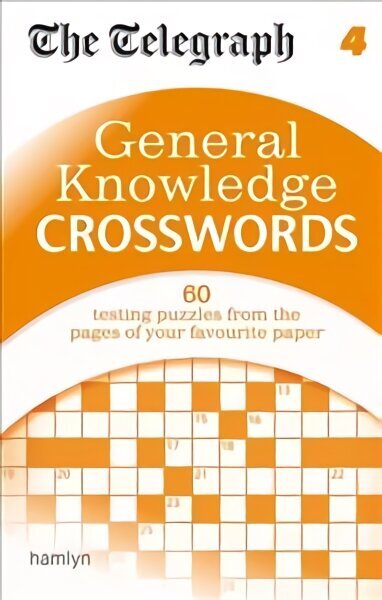 Telegraph: General Knowledge Crosswords 4 hind ja info | Laste õpikud | kaup24.ee