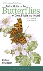 Pocket Guide to the Butterflies of Great Britain and Ireland цена и информация | Энциклопедии, справочники | kaup24.ee