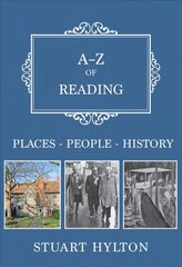 A-Z of Reading: Places-People-History цена и информация | Книги об искусстве | kaup24.ee