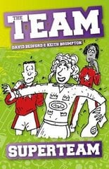 Superteam цена и информация | Книги для подростков и молодежи | kaup24.ee